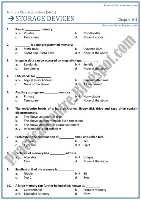 live mcq app for pc|Storage Devices and Media Multiple Choice Questions (MCQ) PDF .